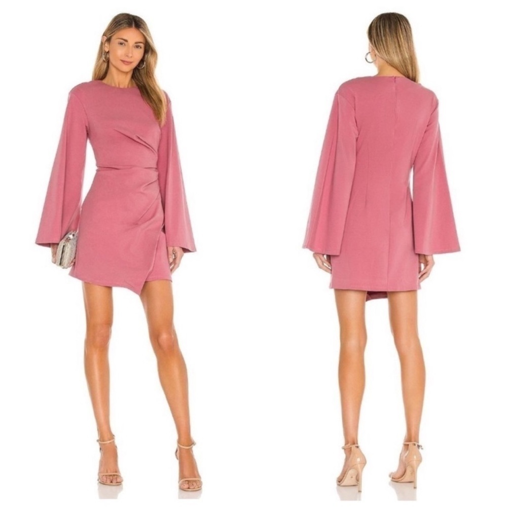 Elliatt La Fontelina Dress Pink Size Medium